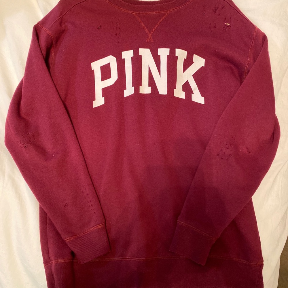crew neck/ sweater